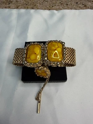 *VINTAGE* 1960's Dante Cufflinks and Tie Pin Set, Retro, Vegas, Mobster - Image 1 of 4