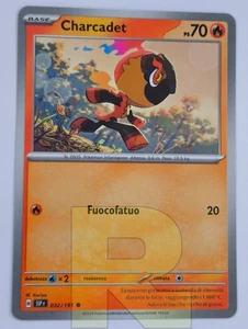 Charcadet ® Scintille Folgoranti 032/191 ® Comune ® Pokemon ® Italiano EX - Picture 1 of 2