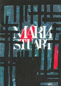 Programmheft MARIA STUART Friedrich Schiller Deutsches Theater München 1966 - Bild 1 von 1