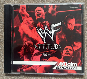 Sega Dreamcast - WWF Attitude Videospiel
