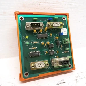 K-Tron 9191-700550 Rev C Serial Converter Board 9191700550 Weidmuller KTron - Picture 1 of 3