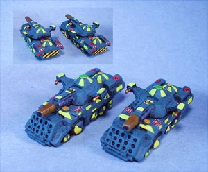 Battletech painted Glaive tanks (2) YG - Bild 1 von 1
