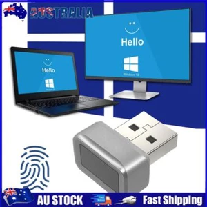 USB Fingerprint Key Reader FIDO U2F Biometric Fingerprint Scanner Anti-Spoofing - Picture 1 of 12
