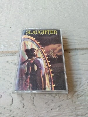 Stick It to Ya by Slaughter - 1990 Cassette - Test Played - Image 1 of 4