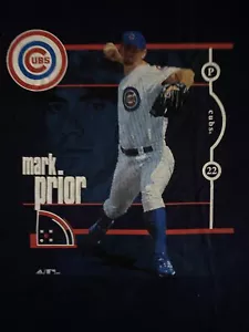 Vintage adidas MLB Chicago Cubs Mark Prior Men’s X Large T Shirt NWT - Picture 1 of 6