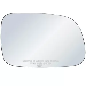 Passengers Side Mirror Replacement Glass Fit 99-04 Jeep Grand Cherokee RH - Picture 1 of 6