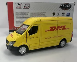 1/43 Scale MERCEDES BENZ “DHL DELIVERY TRUCK” - Picture 1 of 12