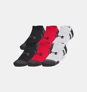 Under Armour Performance Tech No Show Unisex 6 Pack - Picture 1 of 25