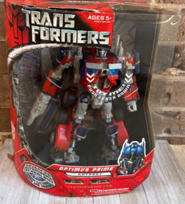 Transformers Optimus Prime Autobot Action Figure 2006 - Image 1 of 4