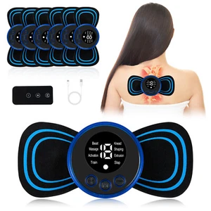 Pretfy Neck Massager, 6PCS Body Massager, 8 Modes 19 Levels Electric T7M2 - Picture 1 of 7