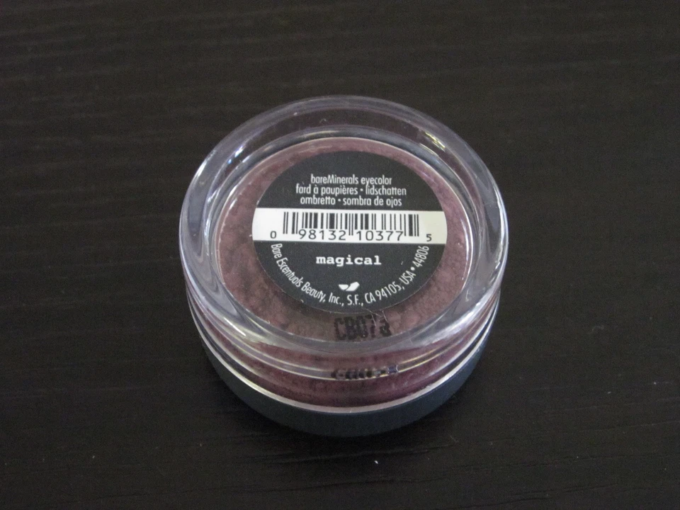 BARE ESCENTUALS * bare Minerals Eyecolor * MAGICAL * a dark plum ~ full sz * NEW - Image 1 of 1