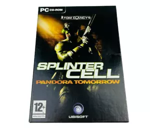 Tom Clancy's Splinter Cell Pandora Tomorrow Windows PC CD ROM Rare - Picture 1 of 6