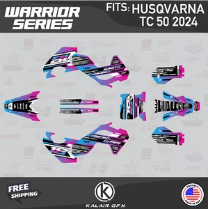 Graphics Kit for Husqvarna Mini TC50 (2024) TC 50 Warrior - CM - Bild 1 von 6