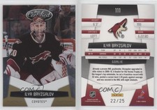 2010-11 Certified Platinum Gold /25 Ilya Bryzgalov #111