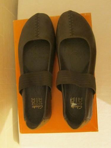 Scarpe donna Clarks Graffetti Marrone Taglia 5 Nuove