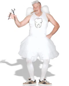 Tooth Fairy Adult Costume - Picture 1 of 2