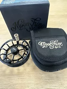 Moonshine Rod Company Creede Gunmetal 5/6 carrete extra pesca con mosca nuevo - Imagen 1 de 7