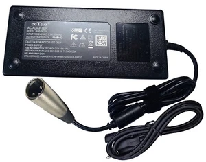 Netzadapter für Ridstar Q20/Q20 Lite Fat Tire E-Bike 54,6 V 2A Netzteil - Bild 1 von 5