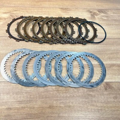 03-04 Kawasaki KLX400 KLX 400 Suzuki DRZ400 / OEM PLACAS DE EMBRAGUE Y ACEROS Foto 1 de 3