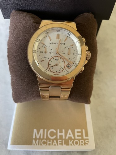 Michael Kors Rose G Runway Chronograph Watch MK 5223