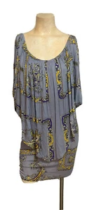 Vestido túnica Voom by Joy Han estampado multicolor talla M - Imagen 1 de 12