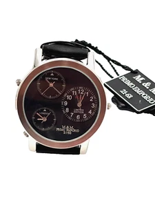 OROLOGIo m&m primo emporio 3 TEMPI LIMITED EDITION CAPITALI DEL MONDO OFFERTA!! - Imagen 1 de 2