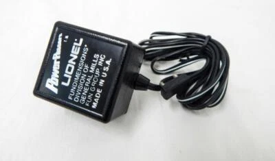 Lionel Power Passers 3-4761 Power Supply Plug Adapter Slot Car Death Star Wars - Image 1 of 3