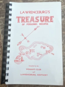 Lawrenceburg’s Treasure of Personal Recipes Woman’s Club of Lawrenceburg, KY - Picture 1 of 2