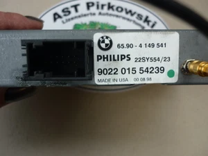 BMW 3 Series 5 Series 7 Series - E39 E38 E46 - GPS Receiver Module - 9022 01554239 - Philips - Picture 1 of 3