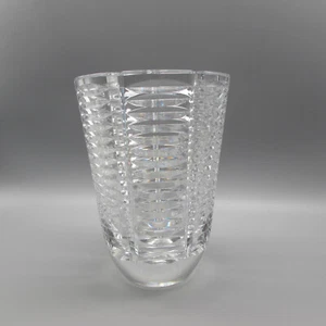 Orrefors Schweden SIMON GATE "Horizontalschliff" Kristallvase - Bild 1 von 3