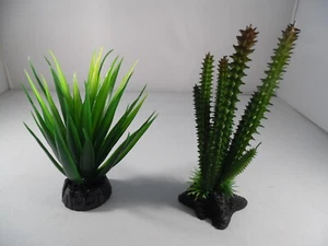 Emotionlite Aquarium Plants, Artificial Fish Tank Plastic Decorations Decor Plan - Picture 1 of 3
