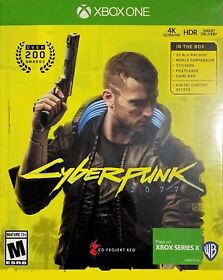 Cyberpunk 2077 (Microsoft Xbox One, 2020)