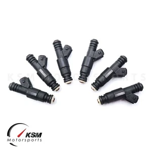 6 fit Bosch 850cc inyectores de combustible para BMW E36 E46 M50 M52 S50 M3 TURBO 80lb - Imagen 1 de 7