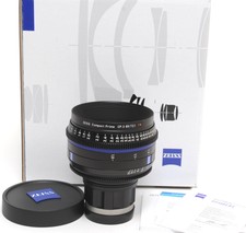 Zeiss  CP.3 E  2.1/ 85mm Compact Prime Lens ( METER) Sony E-mount