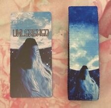Zox Unleashed Wrist Band Strap And Card. Lumi Design Wolf And Moon Themed