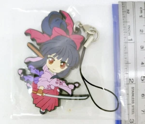 2012 SEGA Heroine Collection Trading Strap Sakura Wars Sakura Shinguji - Picture 1 of 1