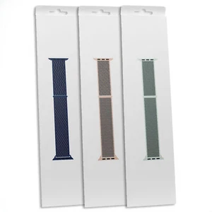 Apple Watch original Sport Loop Set Serie 44 45 49mm Indigo Sandrosa Muschel - Zdjęcie 1 z 4