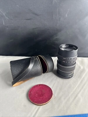 Lentar F=135mm 1:35 No. Lente para cámara 23997 no probada Foto 1 de 4