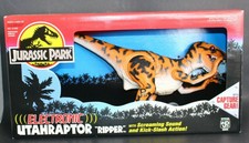 jurassic park utahraptor toy