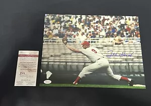 Frank Howard Signed 11x14 Photo Washington Senators JSA Pose 4 - Picture 1 of 3