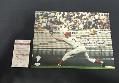 Frank Howard Signed 11x14 Photo Washington Senators JSA Pose 4 - Image 1 of 3