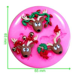 Verspielte Weihnachts Rentiere Form von Fairie Blessings - Bild 1 von 5