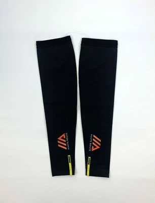 Mavic Haute Route Arm Warmers Size Large Black New - Image 1 of 3