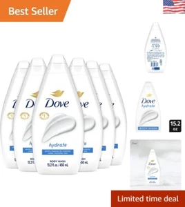 Fresh Scent Body Wash 6-Pack - Cruelty-Free Moisturizing Shower Essentials - Picture 1 of 8