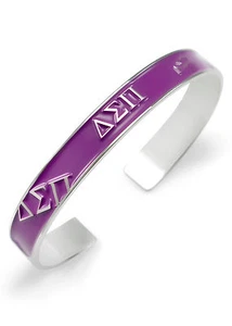 Brazalete Brazalete Delta Sigma Pi (Púrpura) | Accesorios DSP | DSP Fraternidad - Imagen 1 de 2