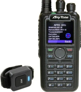 ANYTONE AT-D878UV II PLUS 2GB V2024 CON USB C - RTX VHF/UHF BT/VFO/GPS 500M CONT - Imagen 1 de 1
