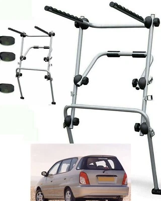 PORTABICI POSTERIORE 3 BICI PER KIA CARENS ANNO 2000 BICI UOMO DONNA MB - Immagine 1 di 4