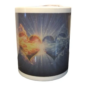 Magic Mug 10oz Farbwechsel Herzen Hitzeempfindlich Keramik Valentinstag Geschenk Tasse - Bild 1 von 11