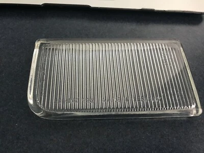 95-97 OEM VW Volkswagen Passat GLASS fog light driving lamp lens LEFT LH INNER - Image 1 of 3