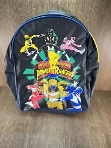 Vintage Mighty Morphin POWER RANGERS Backpack 1993 Saban - Picture 1 of 5